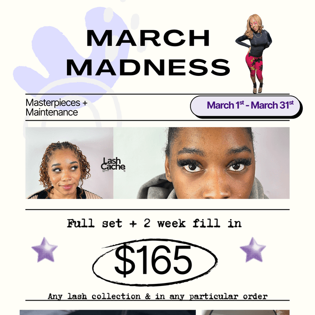 Masterpiece + Maintenance bundle at The lash cache in Lawrenceville, GA